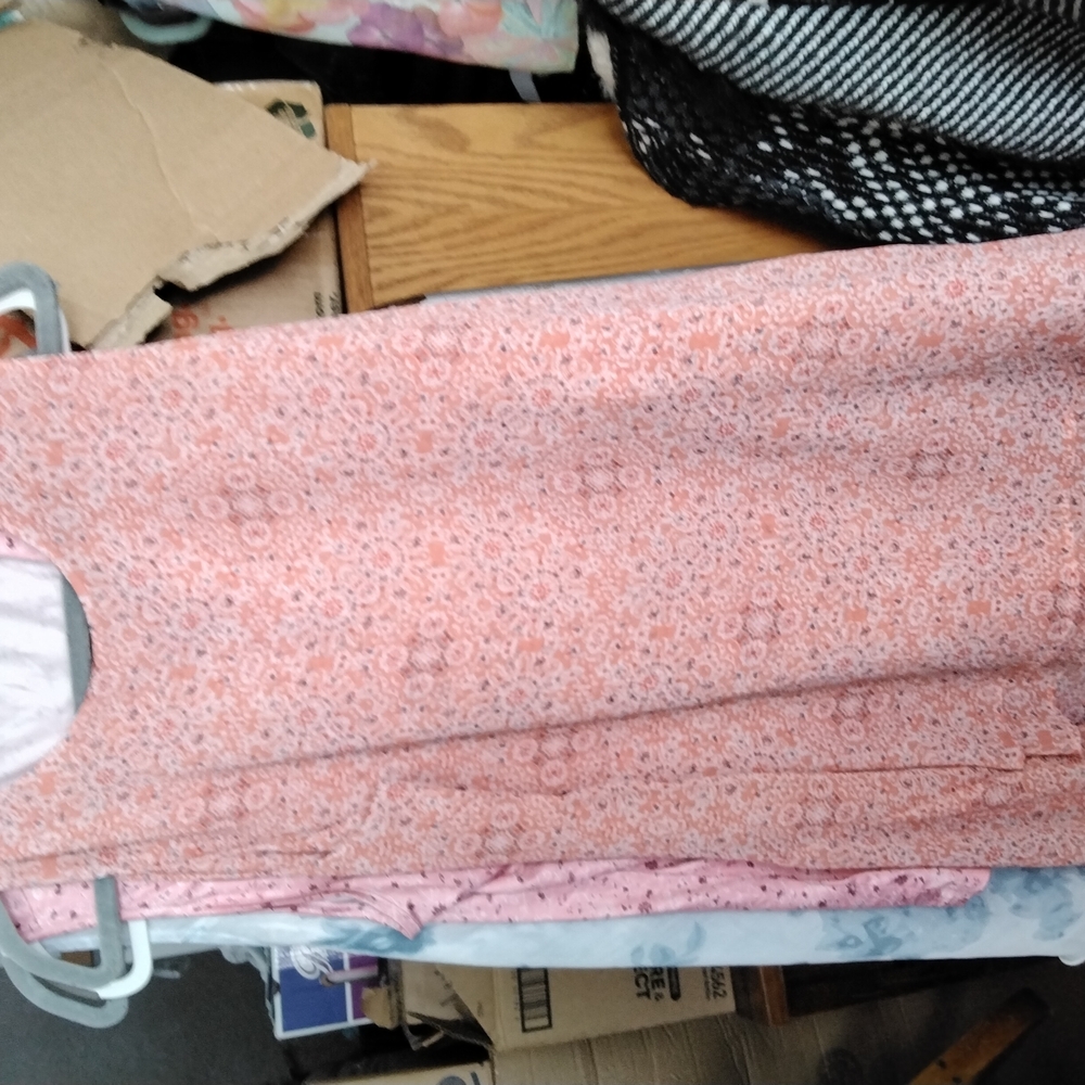 Floral Pink Tank Top